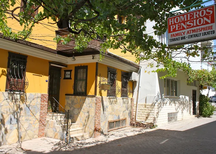 Homeros & Casa de hóspedes *