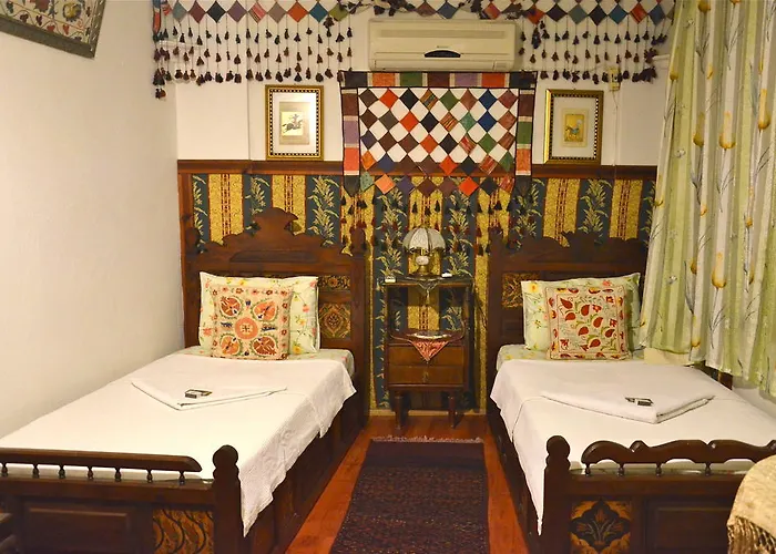 Casa de hóspedes Homeros & Selçuk