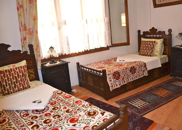 Casa de hóspedes Homeros & Selçuk
